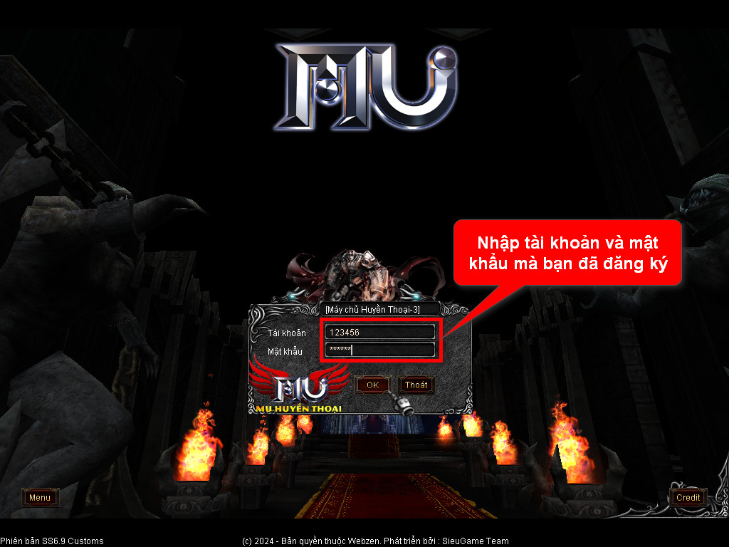 Chức năng chính của Game MU Thế Kỷ